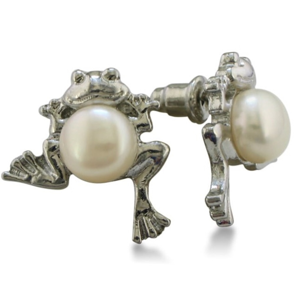 Freshwater Pearl Earrings